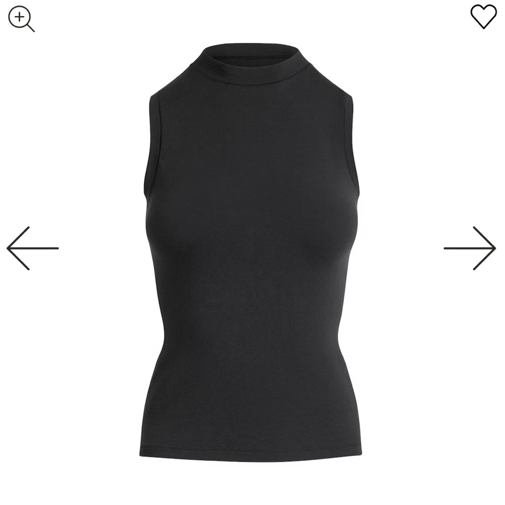 SKIMS Mock Neck Tank